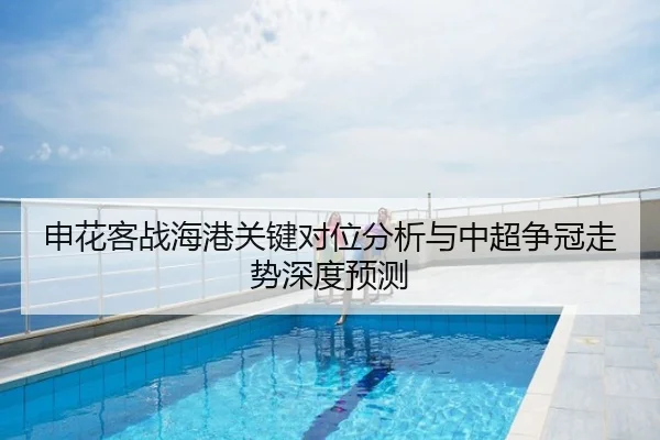 申花客战海港关键对位分析与中超争冠走势深度预测